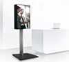BT7003 - Freestanding Digital Signage Mount with Screen Enclosure