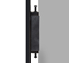 BT8321 - Close to the wall installation whilst leaving enough space for easy access to screen inputs and cabling