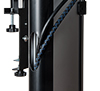 BT8371 - Cable management hides untidy cables and adds to the stylish finish