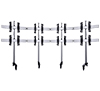 BT8374 - Mobile Curved Videowall Stand