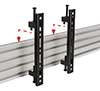 Simple 'hook-on' installation