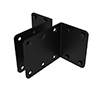 4 mounting plates supplied per kit, 2 plates are used at each end of the rail
