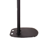 Can be displayed freestanding or bolted to the floor