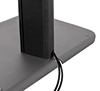 Integrated cable management for a neat and tidy installation