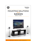 Mounting Solutions for SONOS Speakers