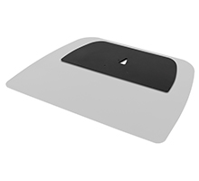 BT4002-SCC - Single Column Cover Plate