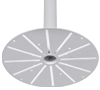 BT5961 - Multiple mounting points for cameras with fixing points up to 255mm diameter