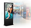 Kiosks can be branded with your company logo if required