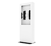 BT7005 - White Single Screen Kiosk