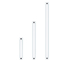 BT7850 - 50mm Diameter Pole - White