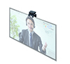 BT7866 - Attaches to Flat Screen TV's, Poles, Columns and Shelf Adapters