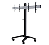 BT8514 - Black Universal Twin Screen VC Trolley