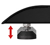 BT83LG171-S - Features adjustable levelling feet