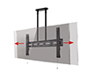 Post installation screen alignment for perfect positioning every time