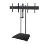 BT8521 - Universal Twin Screen VC Stand with Webcam Shelf