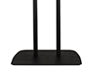 Can be displayed freestanding or bolted to the floor
