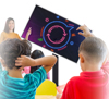 BT8567 - Flat Screen Trolley With Flip Rotation & Height Adjustment - Lifestyle