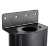 BT8710 - Low profile design that allows you to fix directly to the wall and floor