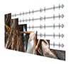 325 inch LG LSAC LED Bloc Ultimate Videowall Mount