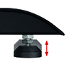 BT9370-SAM110 - Adjustable levelling feet to accommodate uneven floor surfaces