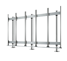 BT9372-FM - Bolt Down Universal Direct View LED Video Wall Stand