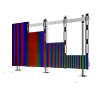 BT9372-RM - Bolt Down Universal Direct View LED Video Wall Stand