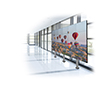 BT9372 - Bolt Down Universal Direct View LED Video Wall Stand