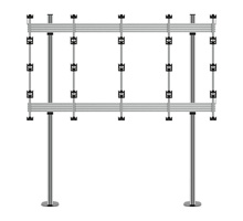 BT93INFWP-B-4X4  - Bolt Down Stand for INFiLED WP Series 4x4 DVLED Videowall