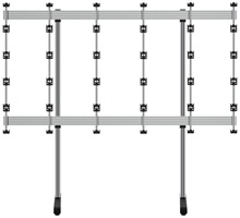 BT93INFWP-B-5X5  - Floor Stand for INFiLED WP Series 4x4 DVLED Videowall