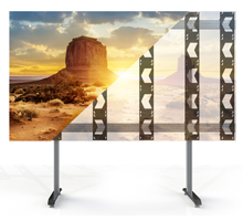 BT93UNIUPS-S-5X5 Floor Stand for Unilumin UpanelS 5x5 DVLED videowalls