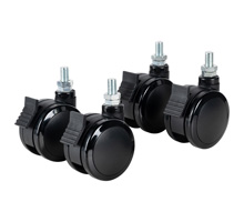 75mm Braked Castors