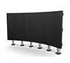 LANG Curved dvLED Floor Stand - Concave