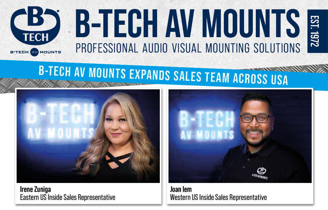 New Products from B-Tech BT7886