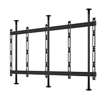 dvLED Floor-To-Ceiling Videowall Mount