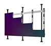 Hikvision dvLED Floor-To-Ceiling Videowall Mount