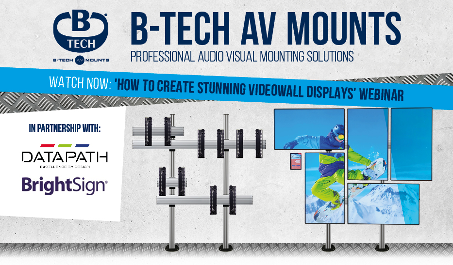 'How to Create Stunning Videowall Displays' Webinar 