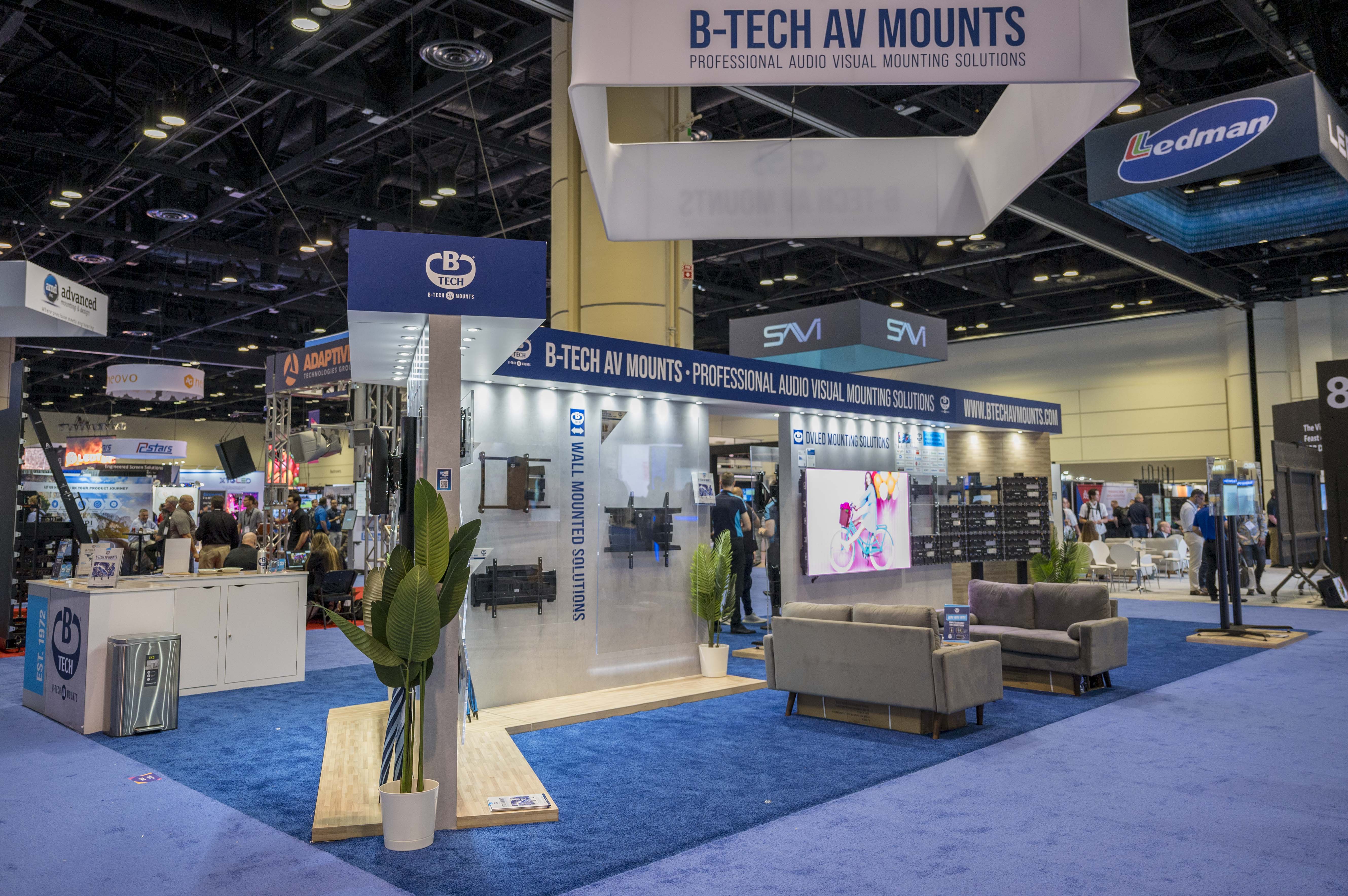 B-Tech Returns to Exhibit at InfoComm 2023 | News - B-Tech International