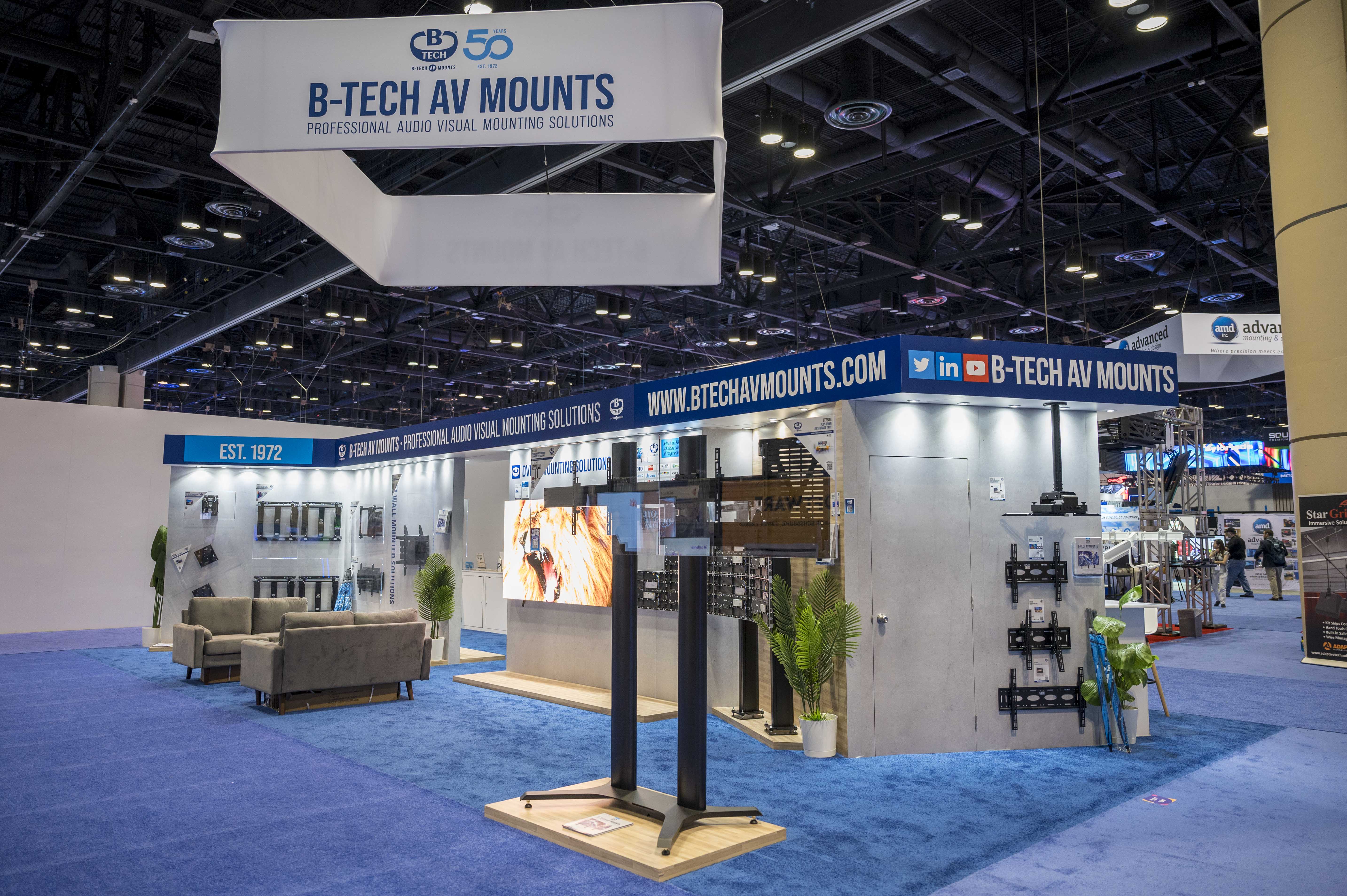 B-Tech Returns to Exhibit at InfoComm 2023 | News - B-Tech International