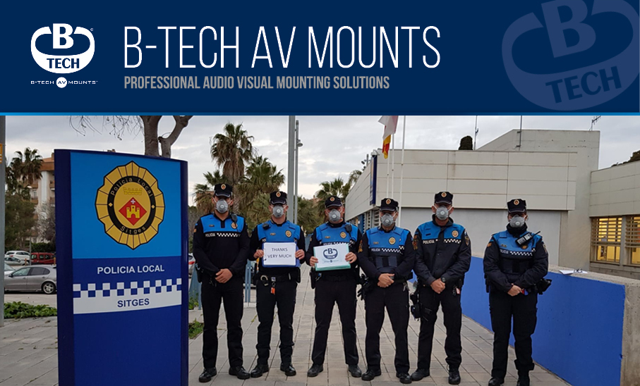 B-Tech AV Mounts partner with Ligra of Italy